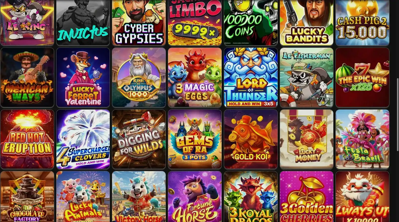 мобильная версия Vegas Grand